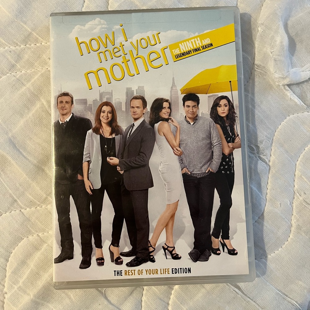 How I Met Your Mother DVD’s
